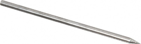 Micro Drill Bit: 0.0028" Dia, 118 ° Point, Cobalt