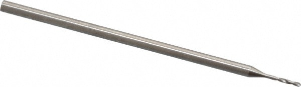 Micro Drill Bit: 0.0142" Dia, 118 ° Point, Cobalt