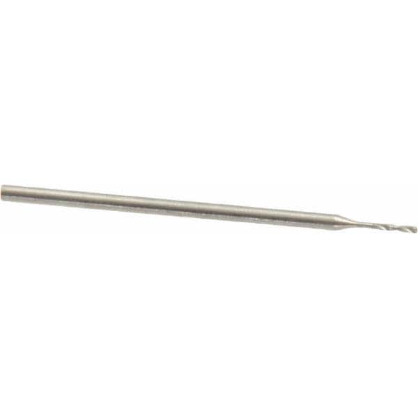 Micro Drill Bit: 0.0154" Dia, 118 ° Point, Cobalt