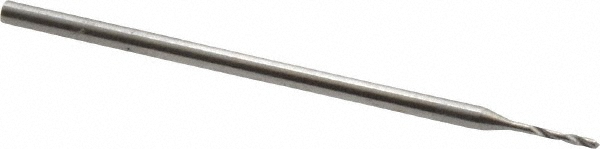 Photos - Drill / Screwdriver Guhring Micro Drill Bit: 1/64"  Dia, 118 deg, Cobalt - Bright/Uncoated, 0.9840" OAL, Right Hand, Series 301 | 10-Pa (0.0156")
