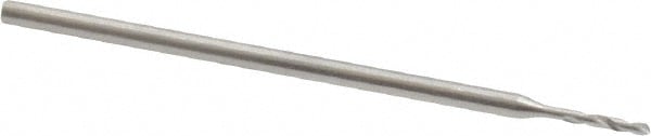 Micro Drill Bit: 0.0205" Dia, 118 ° Point, Cobalt