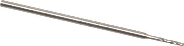 Micro Drill Bit: 0.0228" Dia, 118 ° Point, Cobalt