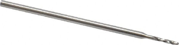 Micro Drill Bit: 0.0232" Dia, 118 ° Point, Cobalt