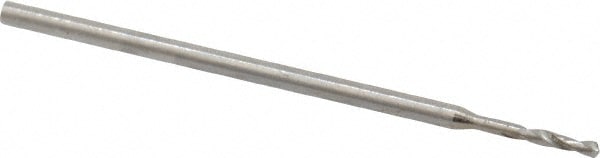 Micro Drill Bit: 0.0248" Dia, 118 ° Point, Cobalt