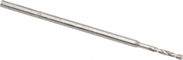 Micro Drill Bit: 0.0268" Dia, 118 ° Point, Cobalt