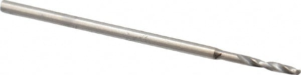 Micro Drill Bit: 0.0299" Dia, 118 ° Point, Cobalt