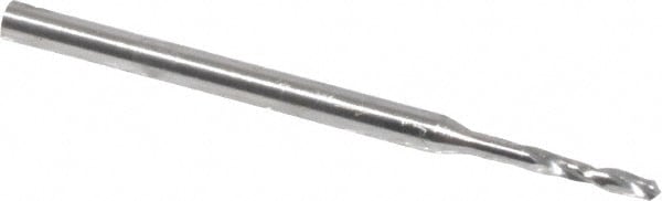 Micro Drill Bit: 0.0354" Dia, 118 ° Point, Cobalt