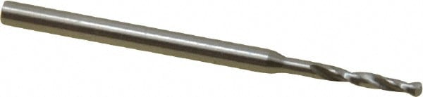 Micro Drill Bit: #62, 118 ° Point, Cobalt
