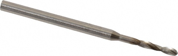 Micro Drill Bit: 0.0386" Dia, 118 ° Point, Cobalt