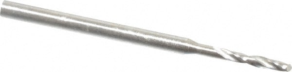 Micro Drill Bit: 1.01 mm Dia, 118 ° Point, Cobalt