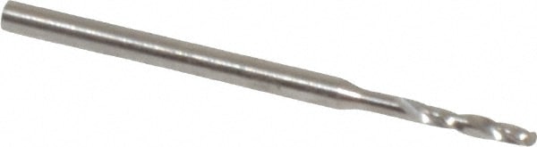 4 Facet Point Carbide Micro Drill Bit Drill Bit Size 1.03mm Drill Bit Point Angle 140/°