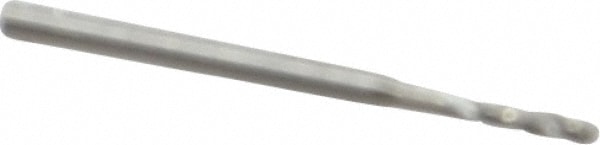 Micro Drill Bit: 1.03 mm Dia, 118 ° Point, Cobalt