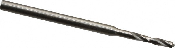 Micro Drill Bit: 0.0413" Dia, 118 ° Point, Cobalt