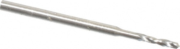 Micro Drill Bit: 1.06 mm Dia, 118 ° Point, Cobalt