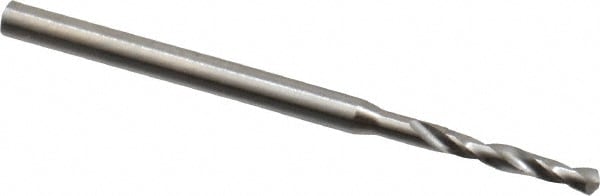Micro Drill Bit: #58, 118 ° Point, Cobalt