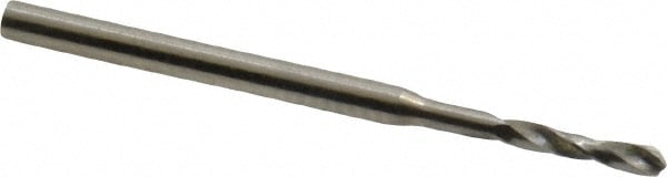 Micro Drill Bit: 1.08 mm Dia, 118 ° Point, Cobalt