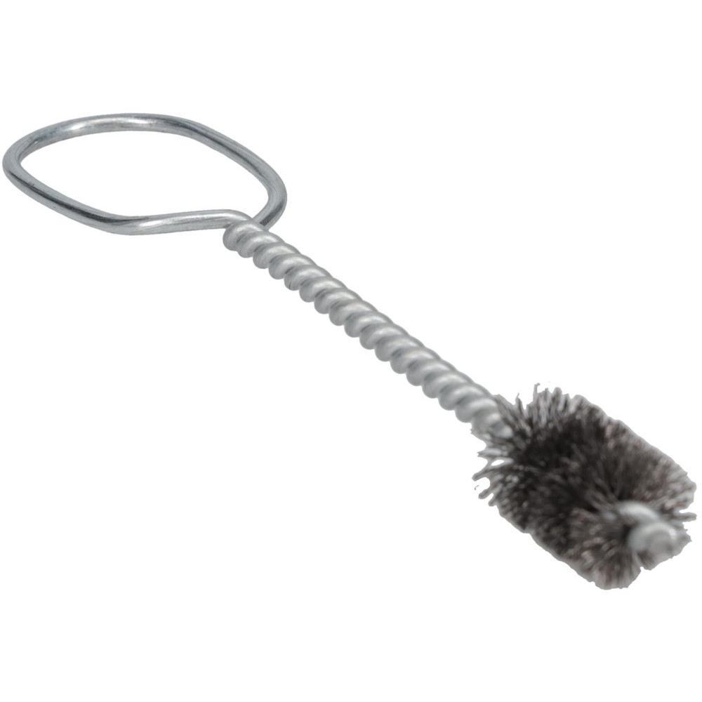 11/16 Inch Actual Brush Diameter, 1/2 Inch Inside Diameter, Carbon Steel, Plumbing, Hand Fitting and Cleaning Brush