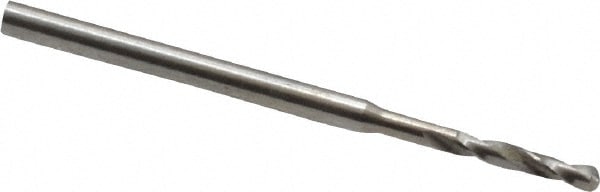 Micro Drill Bit: 1.11 mm Dia, 118 ° Point, Cobalt