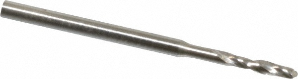 Photos - Drill / Screwdriver Guhring Micro Drill Bit: 1.14 mm Dia, , 118 deg, Cobalt - Bright/Uncoated, 25.00 mm OAL, Right Hand, Series 301 | 1 (0.0449")