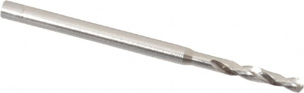 Micro Drill Bit: 1.17 mm Dia, 118 ° Point, Cobalt