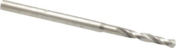 Micro Drill Bit: 1.21 mm Dia, 118 ° Point, Cobalt