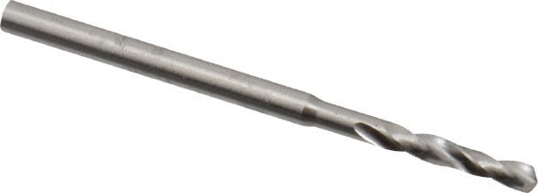 Micro Drill Bit: 1.23 mm Dia, 118 ° Point, Cobalt
