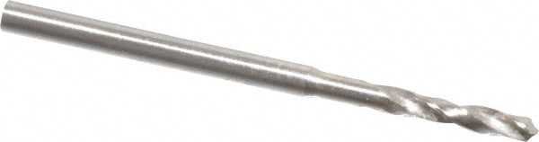 Micro Drill Bit: 0.0492" Dia, 118 ° Point, Cobalt