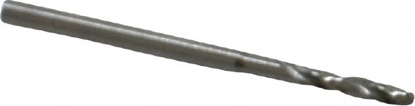 Micro Drill Bit: 1.26 mm Dia, 118 ° Point, Cobalt