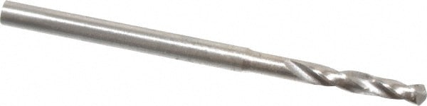 Micro Drill Bit: 1.28 mm Dia, 118 ° Point, Cobalt
