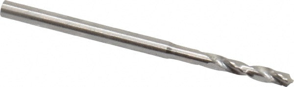 Micro Drill Bit: 1.29 mm Dia, 118 ° Point, Cobalt