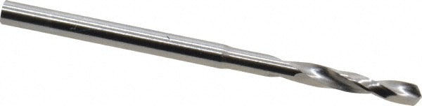 Micro Drill Bit: 1.33 mm Dia, 118 ° Point, Cobalt
