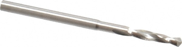 Micro Drill Bit: 1.34 mm Dia, 118 ° Point, Cobalt