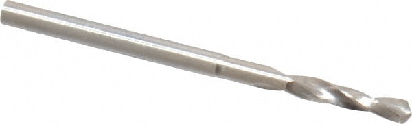 Micro Drill Bit: 1.37 mm Dia, 118 ° Point, Cobalt