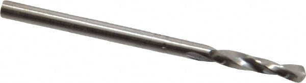 Micro Drill Bit: 1.42 mm Dia, 118 ° Point, Cobalt