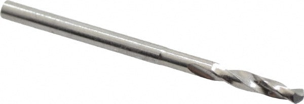 Micro Drill Bit: 1.43 mm Dia, 118 ° Point, Cobalt