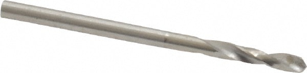 Micro Drill Bit: 1.44 mm Dia, 118 ° Point, Cobalt
