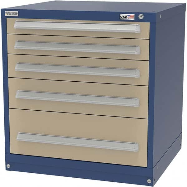 Vidmar SCU1023AL Modular Steel Storage Cabinet: 30" Wide, 27-3/4" Deep, 33" High 