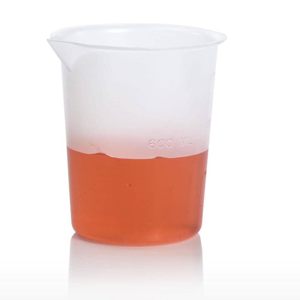 600 ml Polypropylene Graduated Beaker