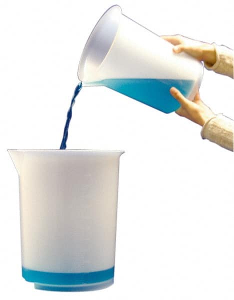 Bel-Art F26219-0010 10,000 ml Polypropylene Beaker 