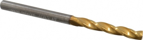 Guhring 9006090031700 Jobber Length Drill Bit: 0.125" Dia, 150 °, Solid Carbide Image