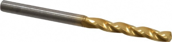 Guhring 9006090035700 Jobber Length Drill Bit: 0.1406" Dia, 150 °, Solid Carbide Image