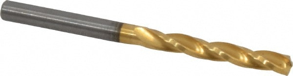 Guhring 9006090039700 Jobber Length Drill Bit: 0.1562" Dia, 150 °, Solid Carbide Image