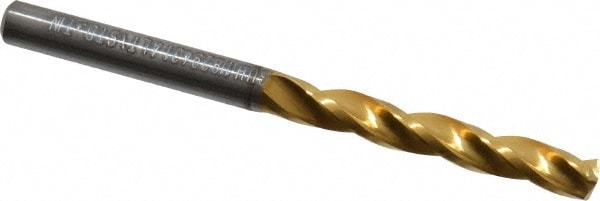 Guhring 9006090043700 Jobber Length Drill Bit: 0.1719" Dia, 150 °, Solid Carbide Image