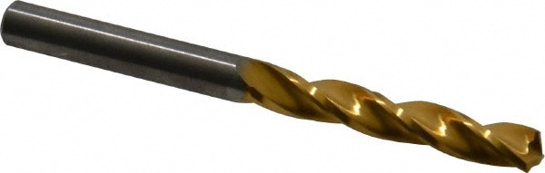 Guhring 9006090051600 Jobber Length Drill Bit: 0.2031" Dia, 150 °, Solid Carbide Image