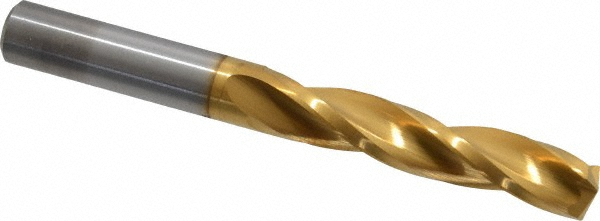 Guhring 9006090095200 Jobber Length Drill Bit: 0.375" Dia, 150 &deg;, Solid Carbide Image