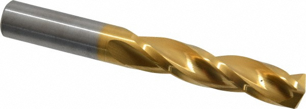 Guhring 9006090127000 Jobber Length Drill Bit: 0.5" Dia, 150 &deg;, Solid Carbide Image