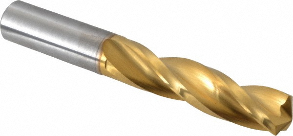 Guhring 9006090158700 Jobber Length Drill Bit: 0.625" Dia, 150 &deg;, Solid Carbide Image
