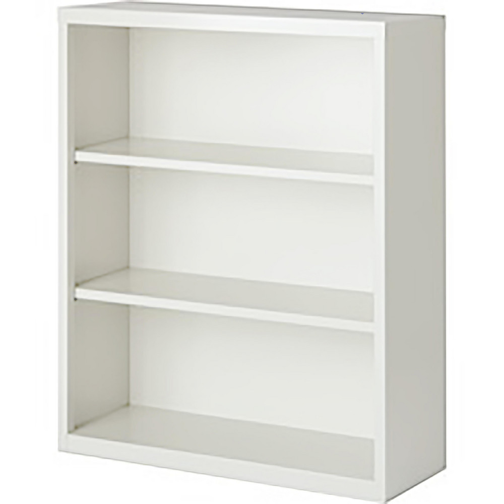 Steel USA Bookcases; Overall Height 42; Overall Width 36; Overall Depth 13