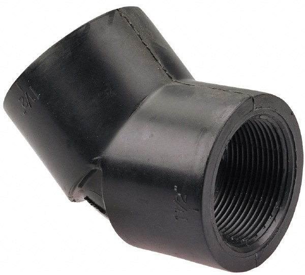 NIBCO 3" Polypropylene Plastic Pipe Fitting MSC Industrial Supply Co.