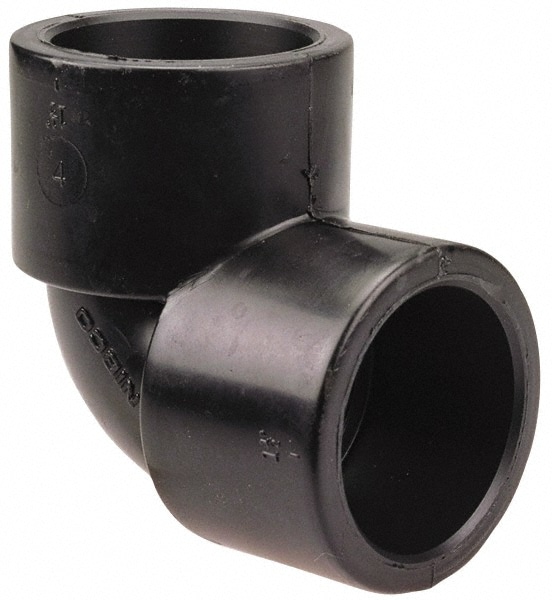 NIBCO CC02000 3/4" Polypropylene Plastic Pipe 90° Elbow Image